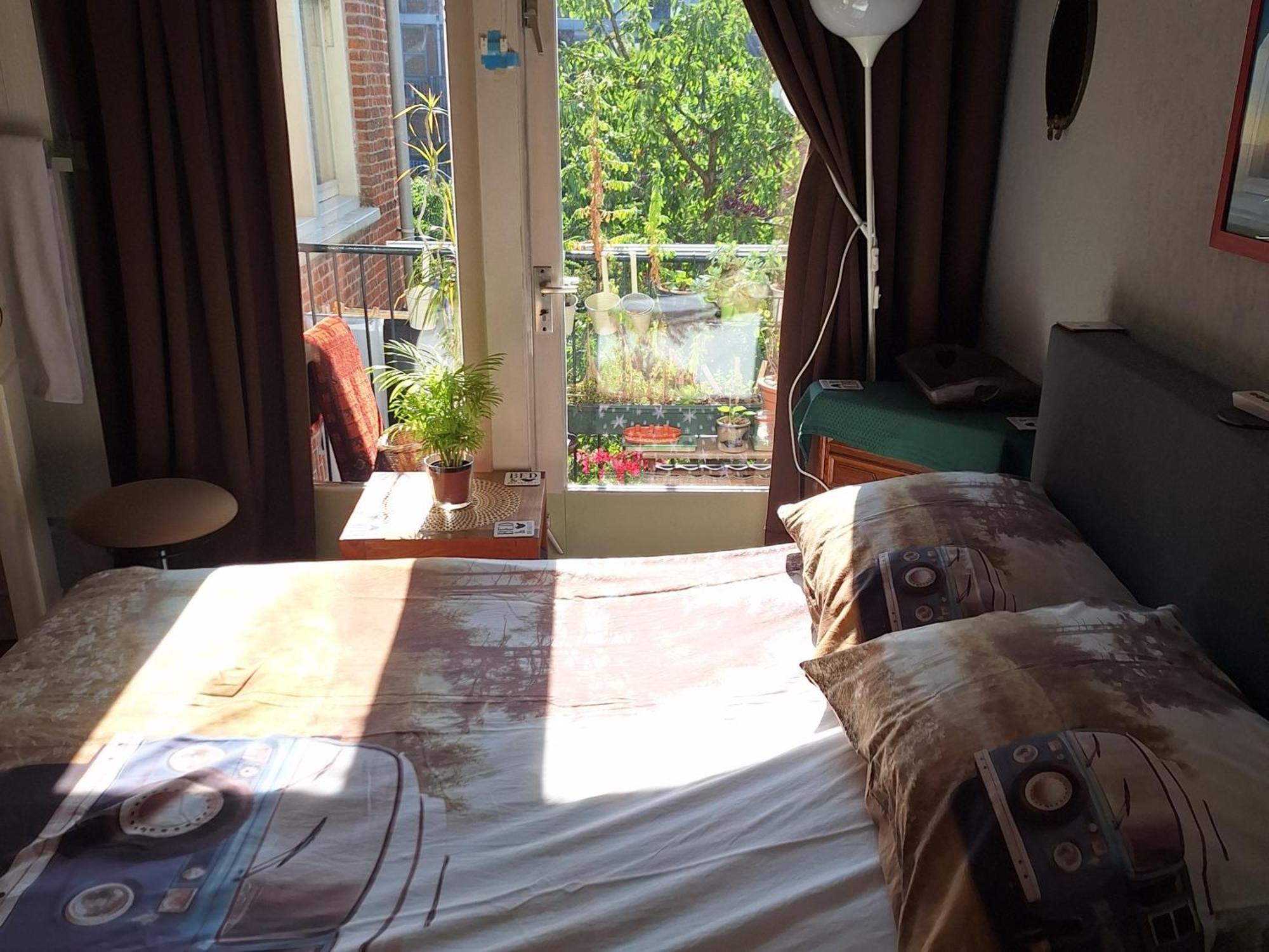 Homey Budget Bedroom Amsterdam Exterior foto